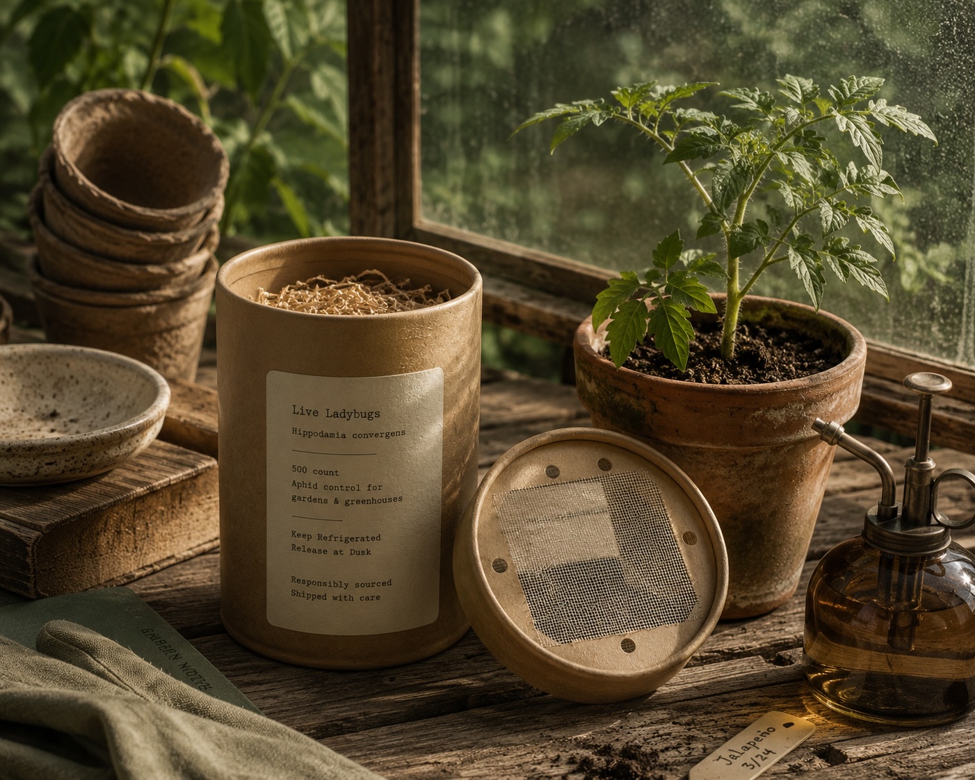 Greenhouse Defense Kit