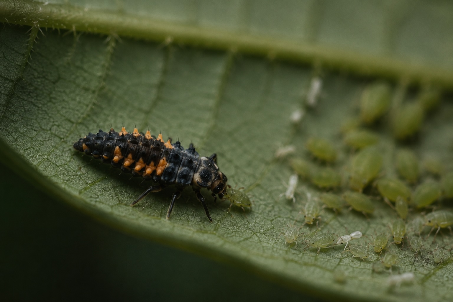 Ladybug Larvae